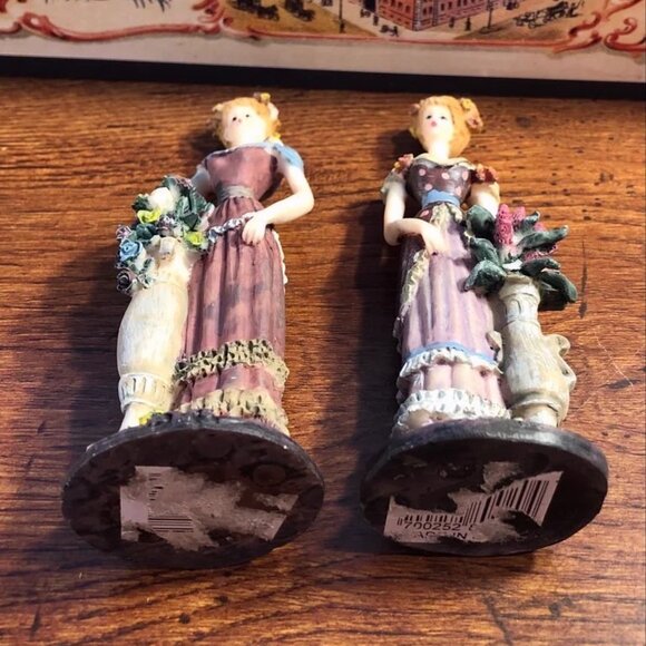 Victorian Lady Figurines - Picture 3 of 3